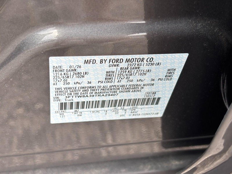 New 2026 Ford Maverick XL FWD image 25