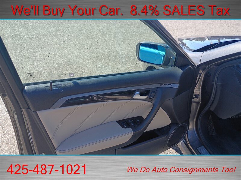 Used 2008 Acura TL Type-S FWD image 9