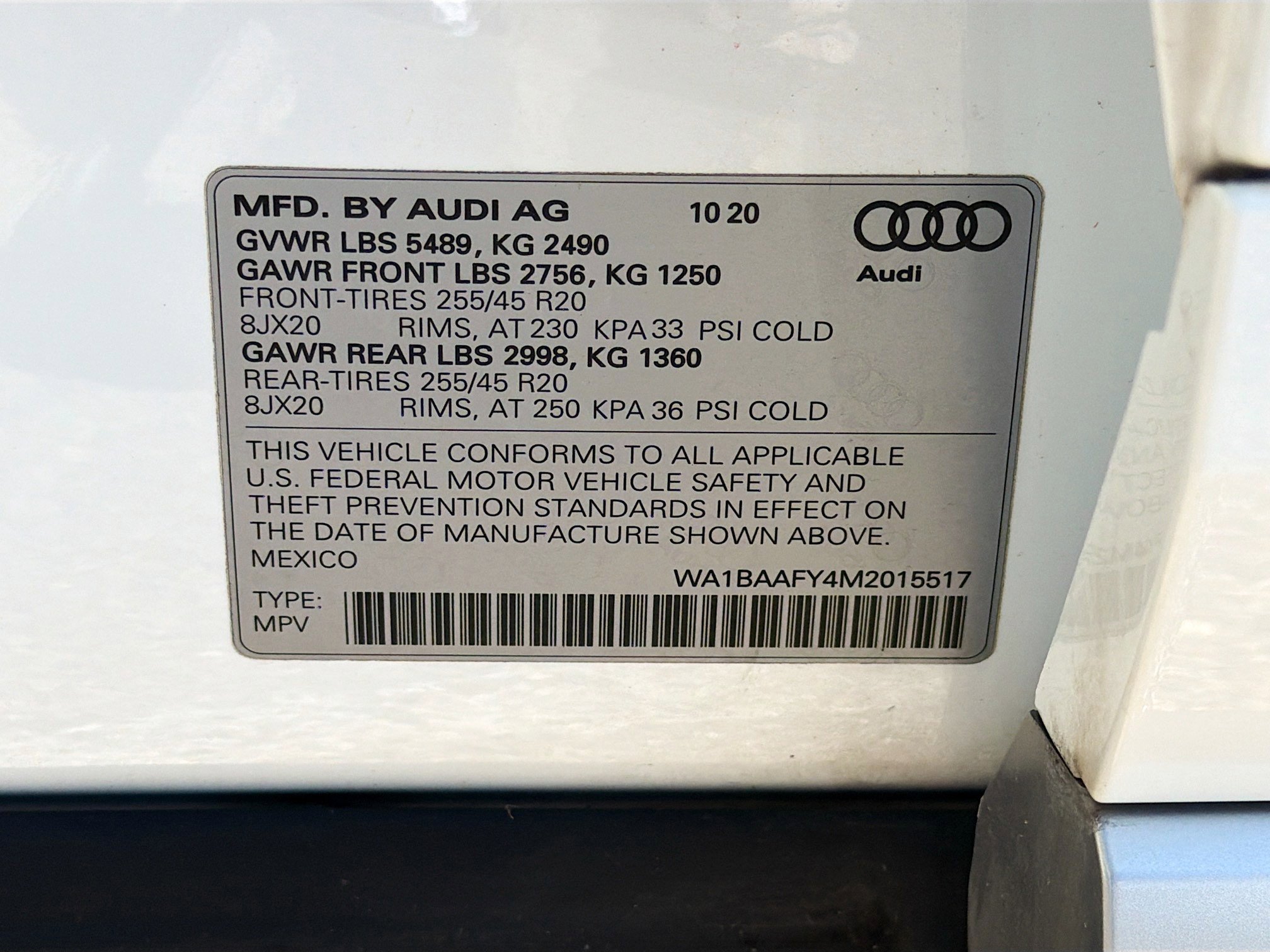 Used 2021 Audi Q5 Premium Plus w/ Premium Plus Package image 44