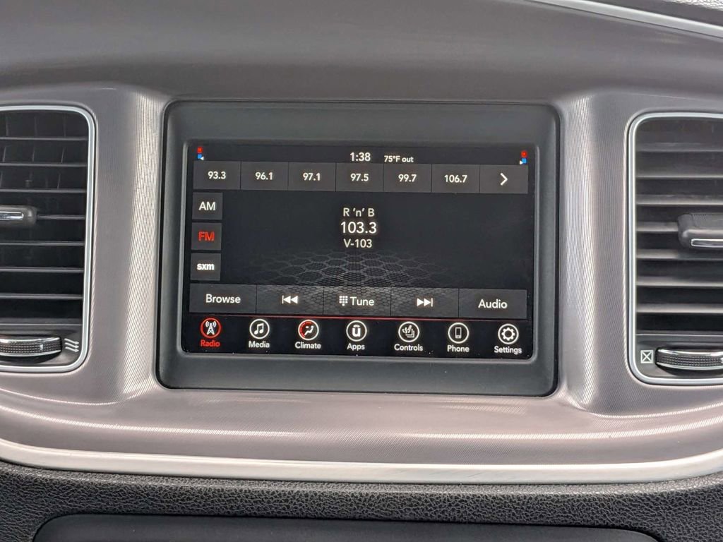 Used 2022 Dodge Charger SXT w/ Leather Interior Group RWD image 16