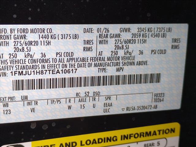 New 2026 Ford Expedition Active image 22