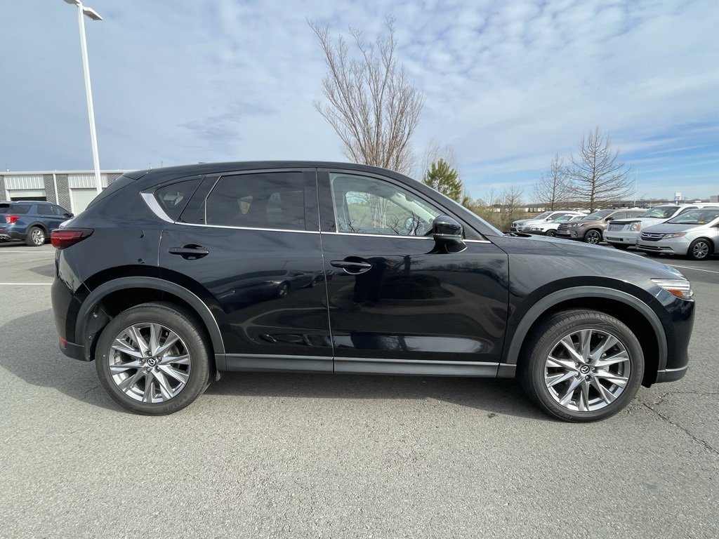 Used 2021 MAZDA CX-5 Grand Touring image 9