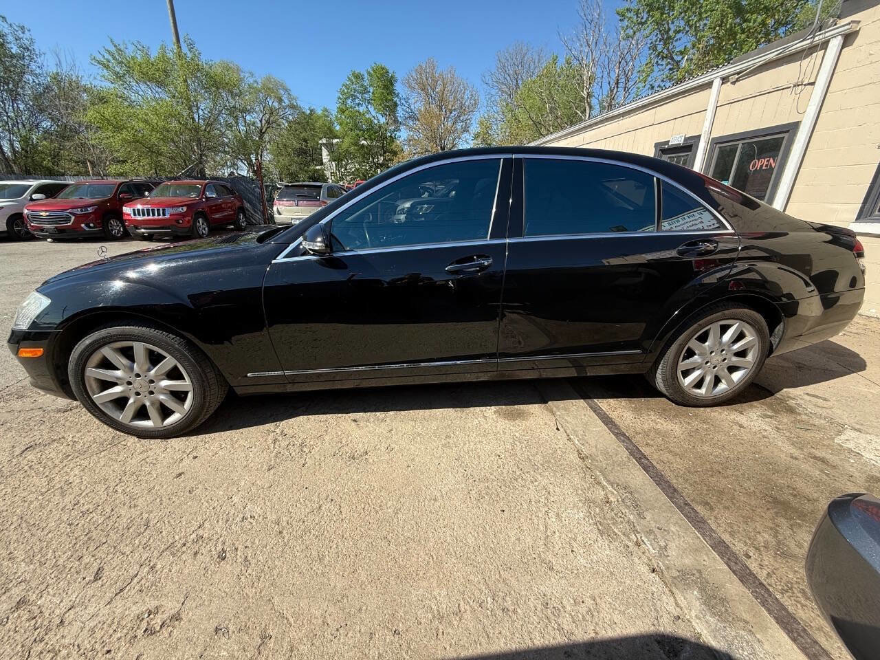 Used 2008 Mercedes-Benz S 550 4MATIC image 8