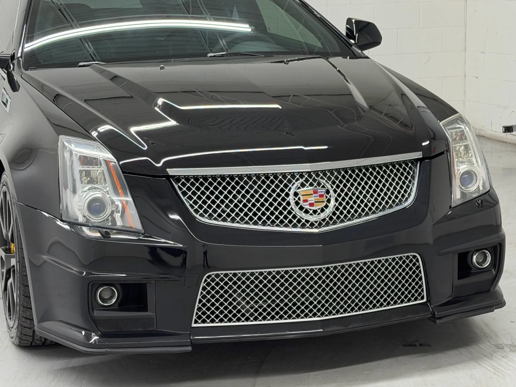 Used 2012 Cadillac CTS V w/ Wood Trim Package RWD image 87