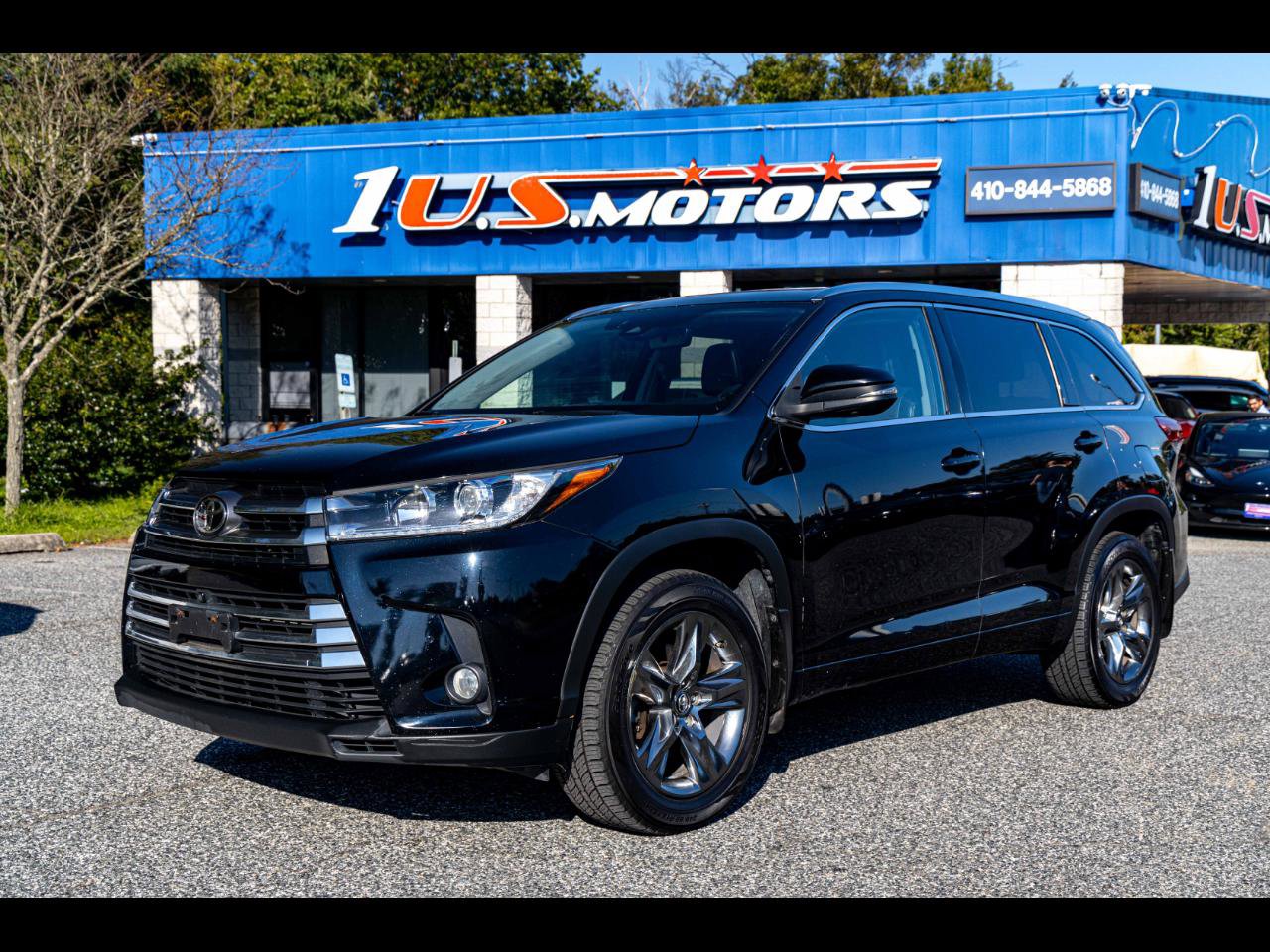 Used 2017 Toyota Highlander Limited Platinum AWD/4WD image 1