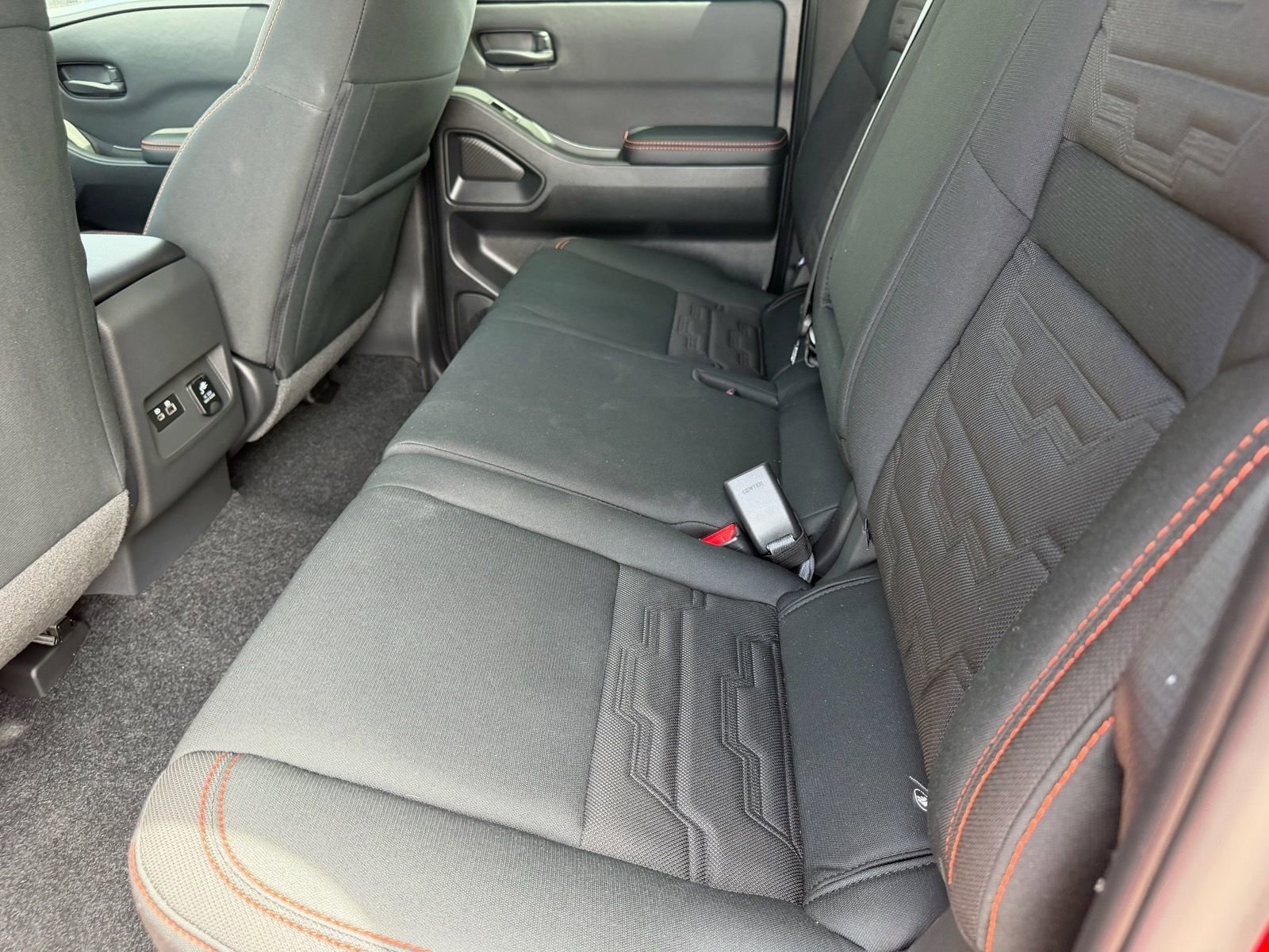 New 2026 Nissan Frontier Pro-X w/ Pro-X Convenience Package RWD image 10