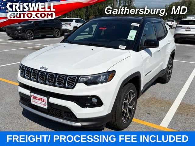 New 2026 Jeep Compass Limited