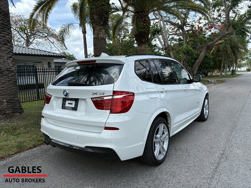 Used 2014 BMW X3 xDrive28i AWD/4WD image 5