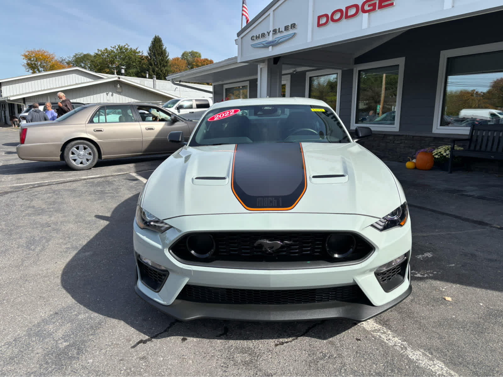 Used 2022 Ford Mustang Mach 1 w/ Equipment Group 700A RWD image 2