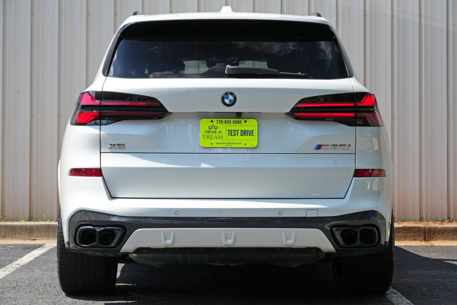 Used 2024 BMW X5 M60i AWD/4WD image 11