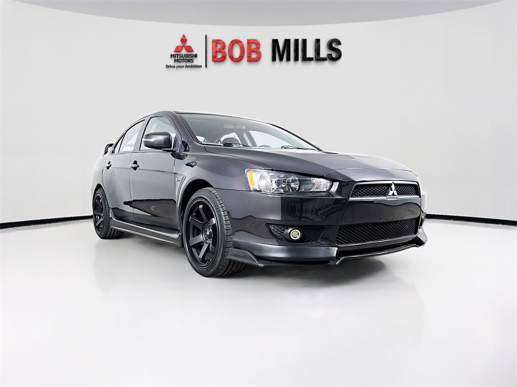 Used 2015 Mitsubishi Lancer Evolution GSR