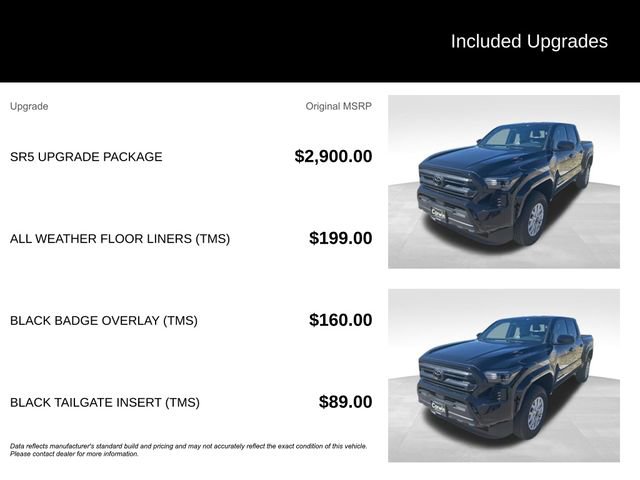 Used 2026 Toyota Tacoma SR5 w/ SR5 Upgrade Package AWD/4WD image 5
