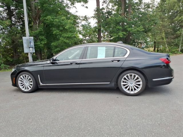 Used 2021 BMW 740i xDrive w/ Premium Package AWD/4WD image 8