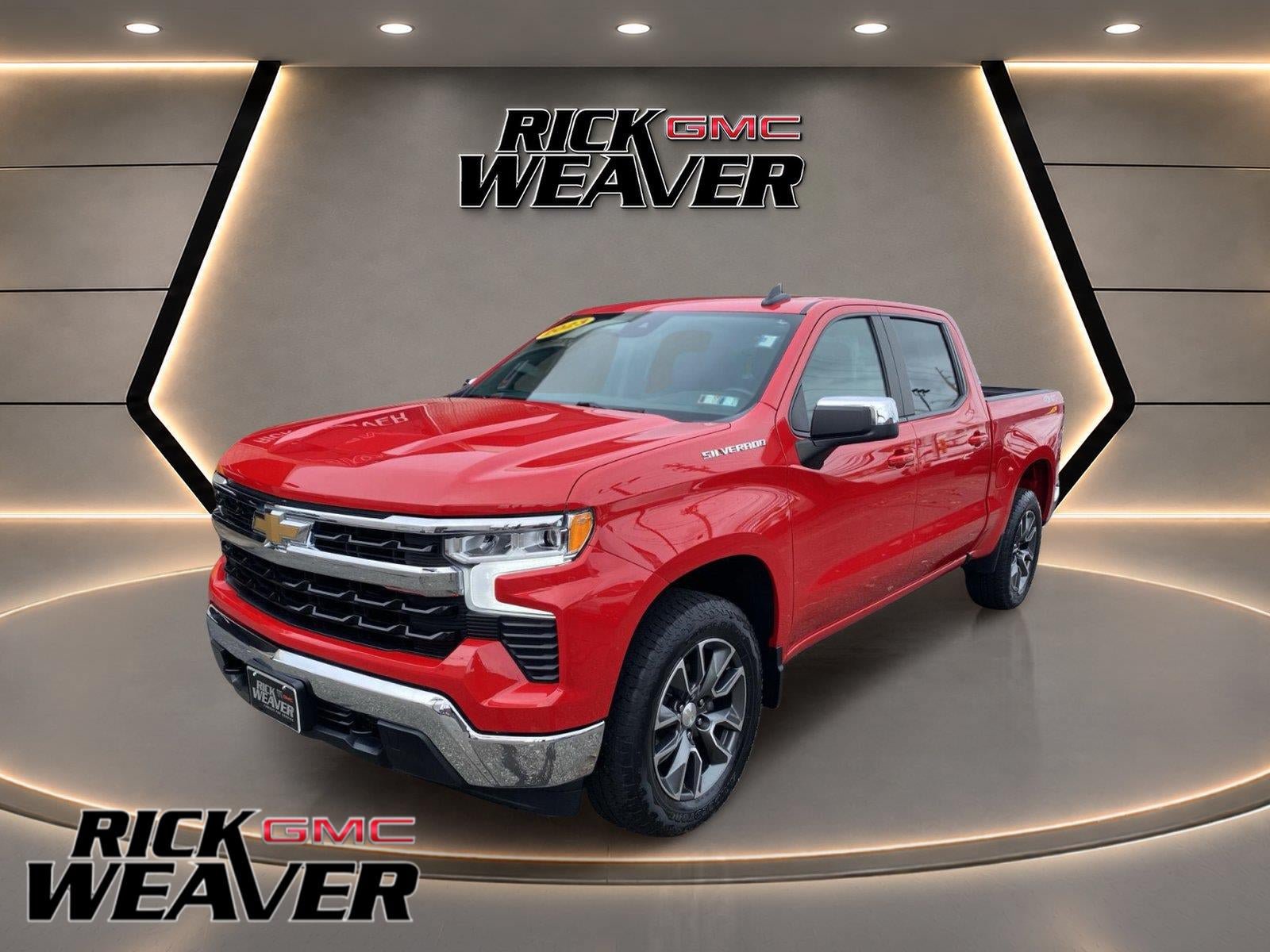 Certified 2023 Chevrolet Silverado 1500 LT