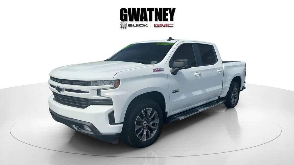 Used 2021 Chevrolet Silverado 1500 RST