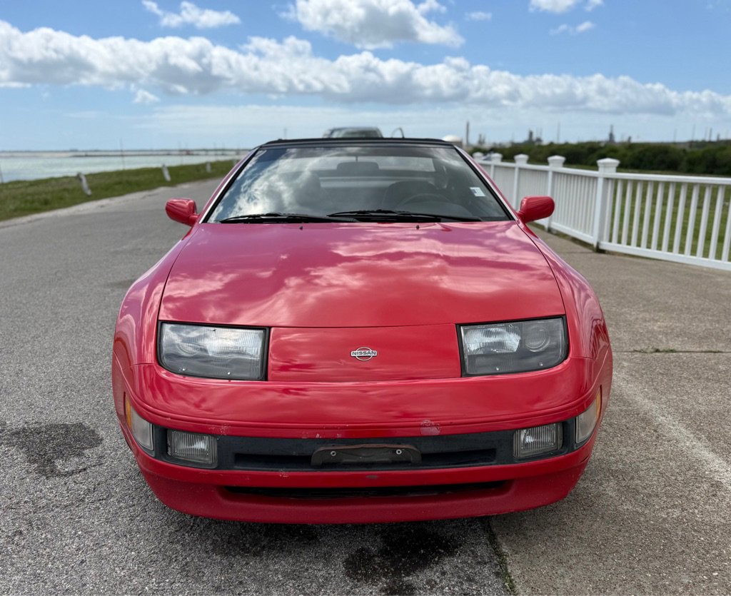 Used 1993 Nissan 300ZX Convertible RWD image 2