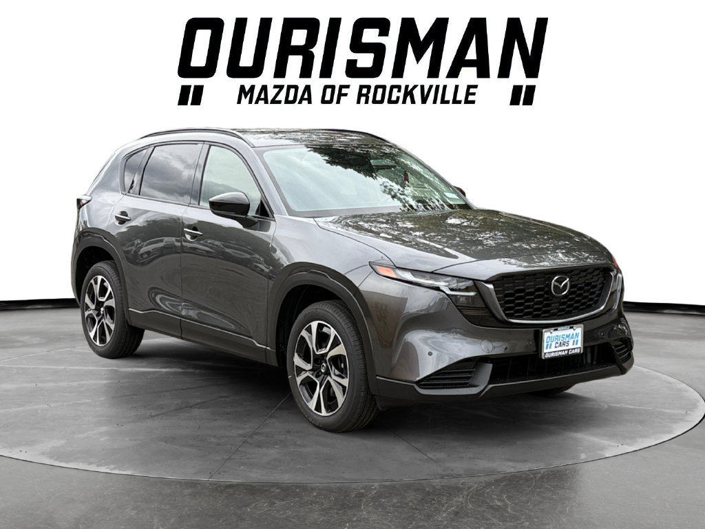 New 2026 MAZDA CX-5 Preferred