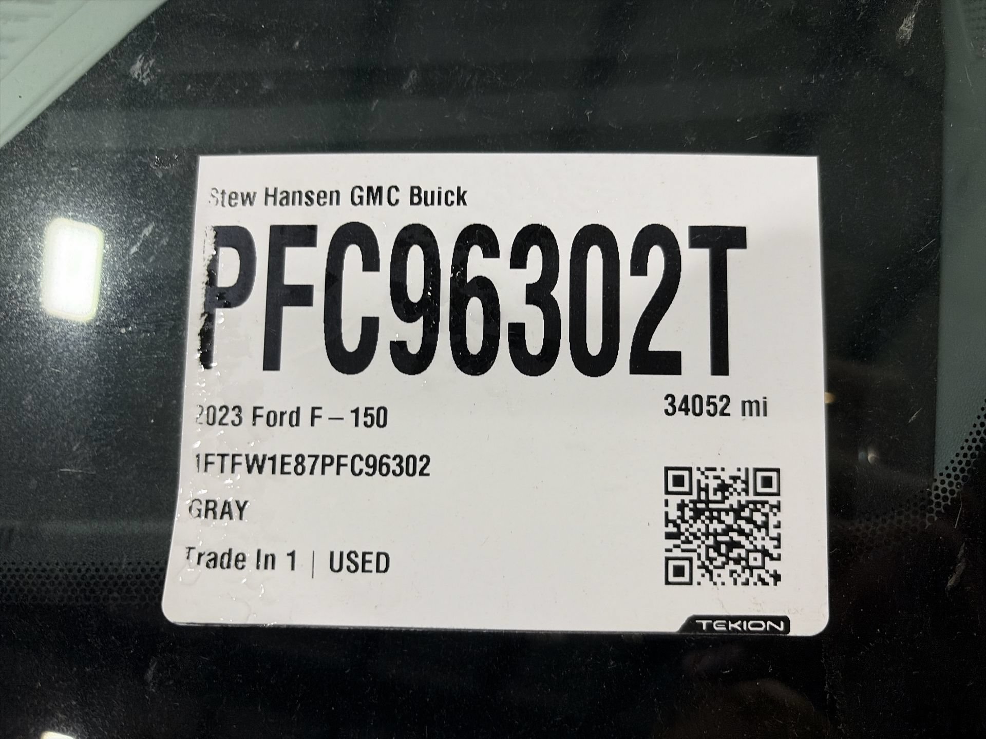 Used 2023 Ford F150 XLT w/ Equipment Group 302A High AWD/4WD image 35