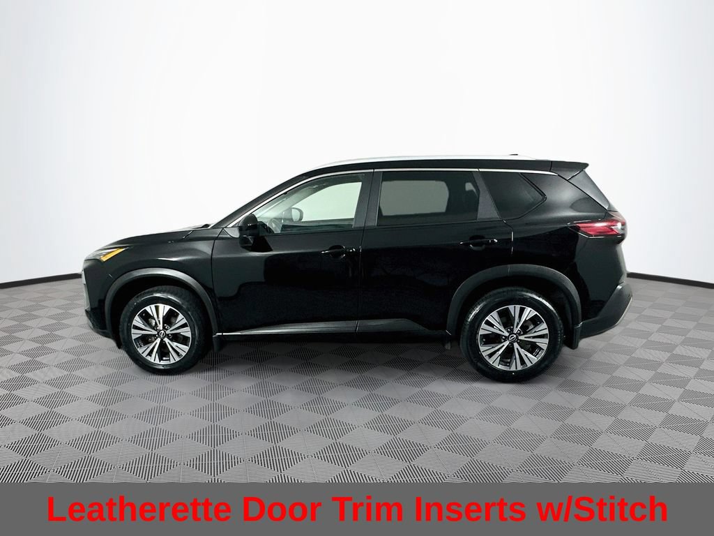 Certified 2023 Nissan Rogue SV w/ SV Premium B Package AWD/4WD image 8