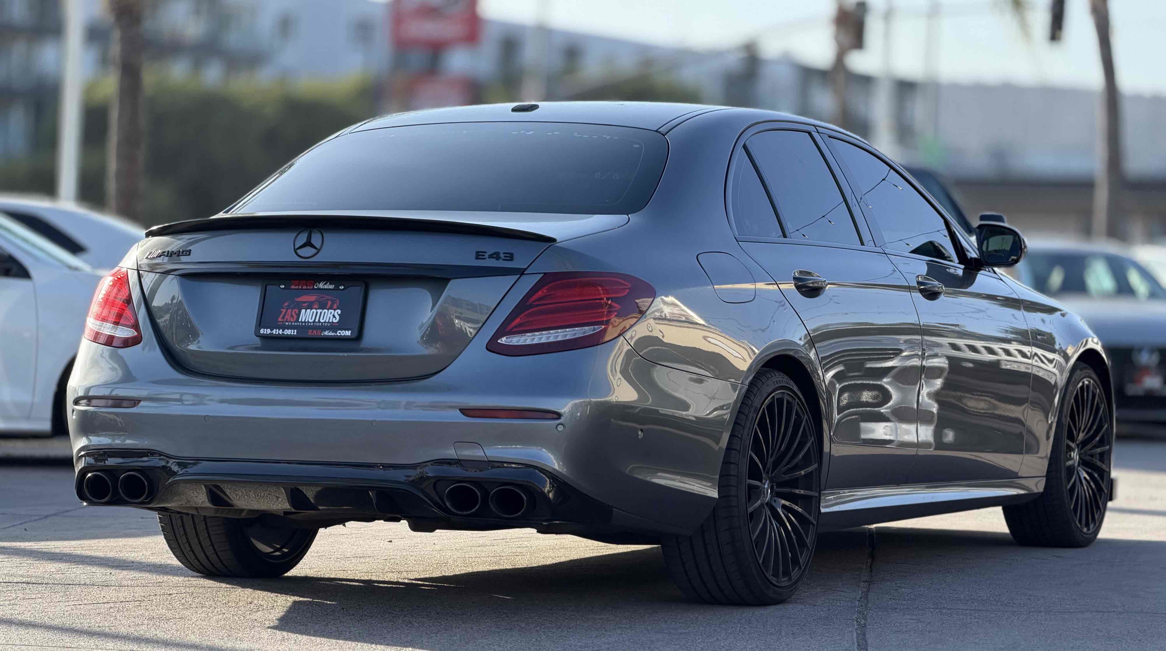 Used 2017 Mercedes-Benz E 43 AMG 4MATIC Sedan image 10