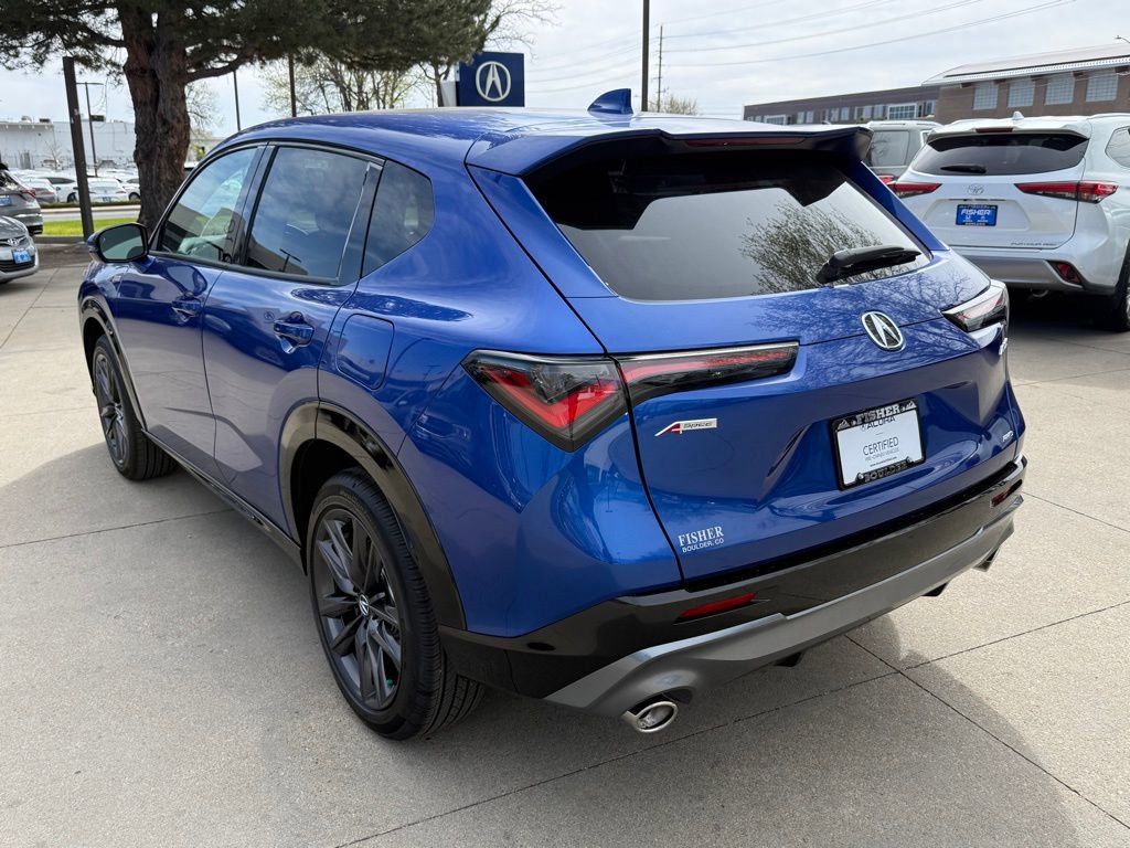 Certified 2025 Acura ADX A-Spec image 6