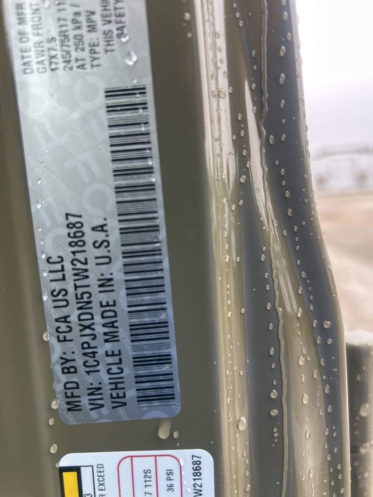 New 2026 Jeep Wrangler Sport image 44