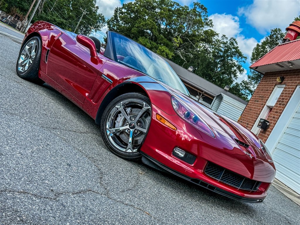Used 2010 Chevrolet Corvette Grand Sport w/ Preferred Equipment Group RWD image 34