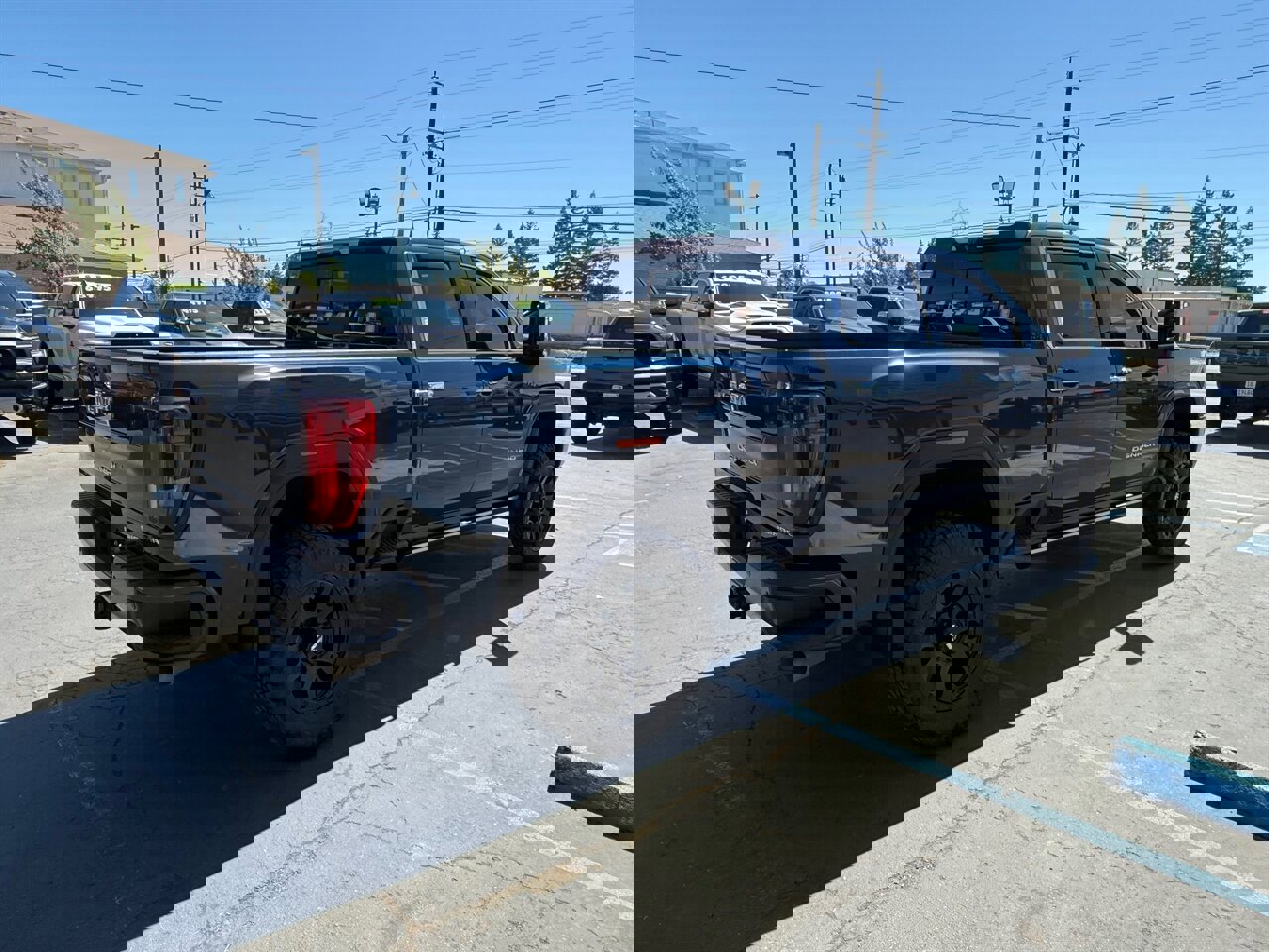 Used 2021 GMC Sierra 2500 Denali w/ Denali Ultimate Package image 6