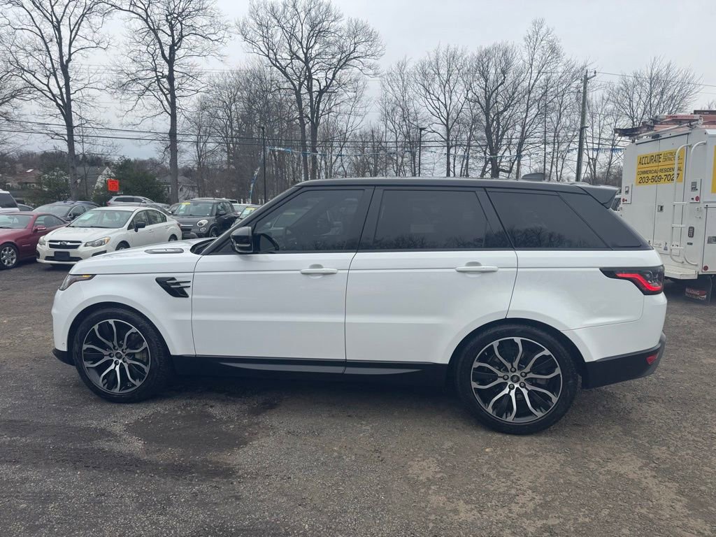 Used 2020 Land Rover Range Rover Sport SE image 13
