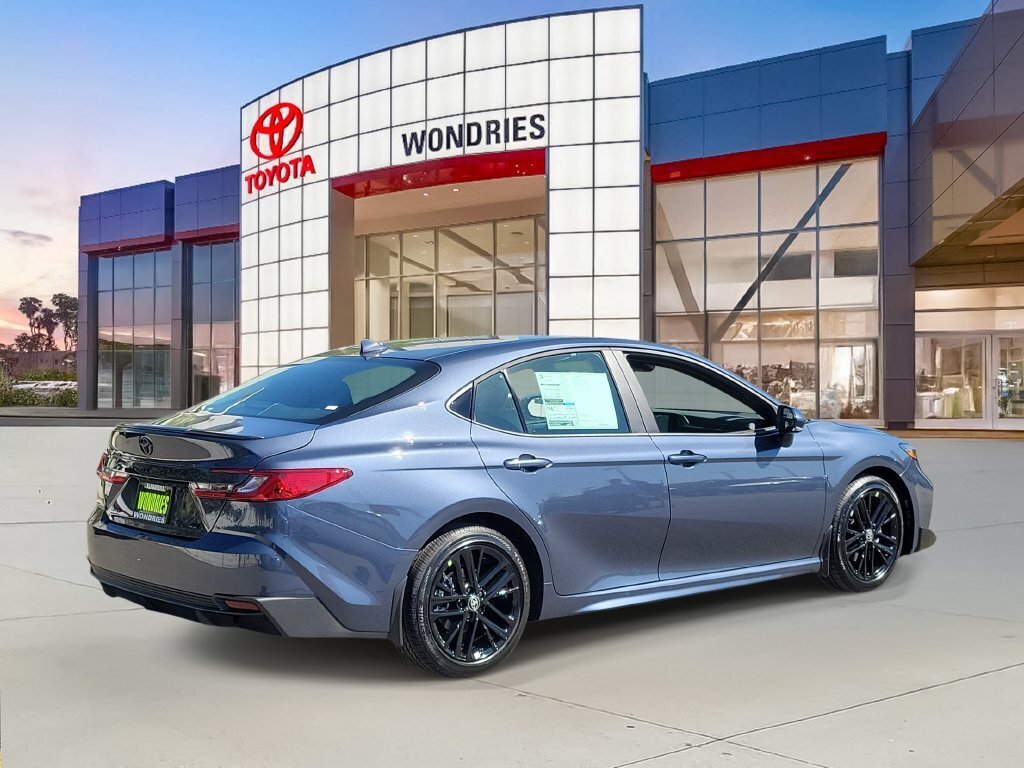 New 2026 Toyota Camry SE w/ Multimedia Upgrade Package FWD image 4