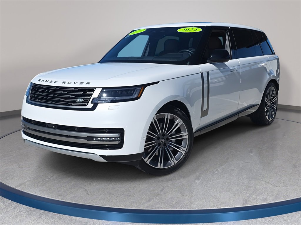 Used 2024 Land Rover Range Rover Long Wheelbase SE