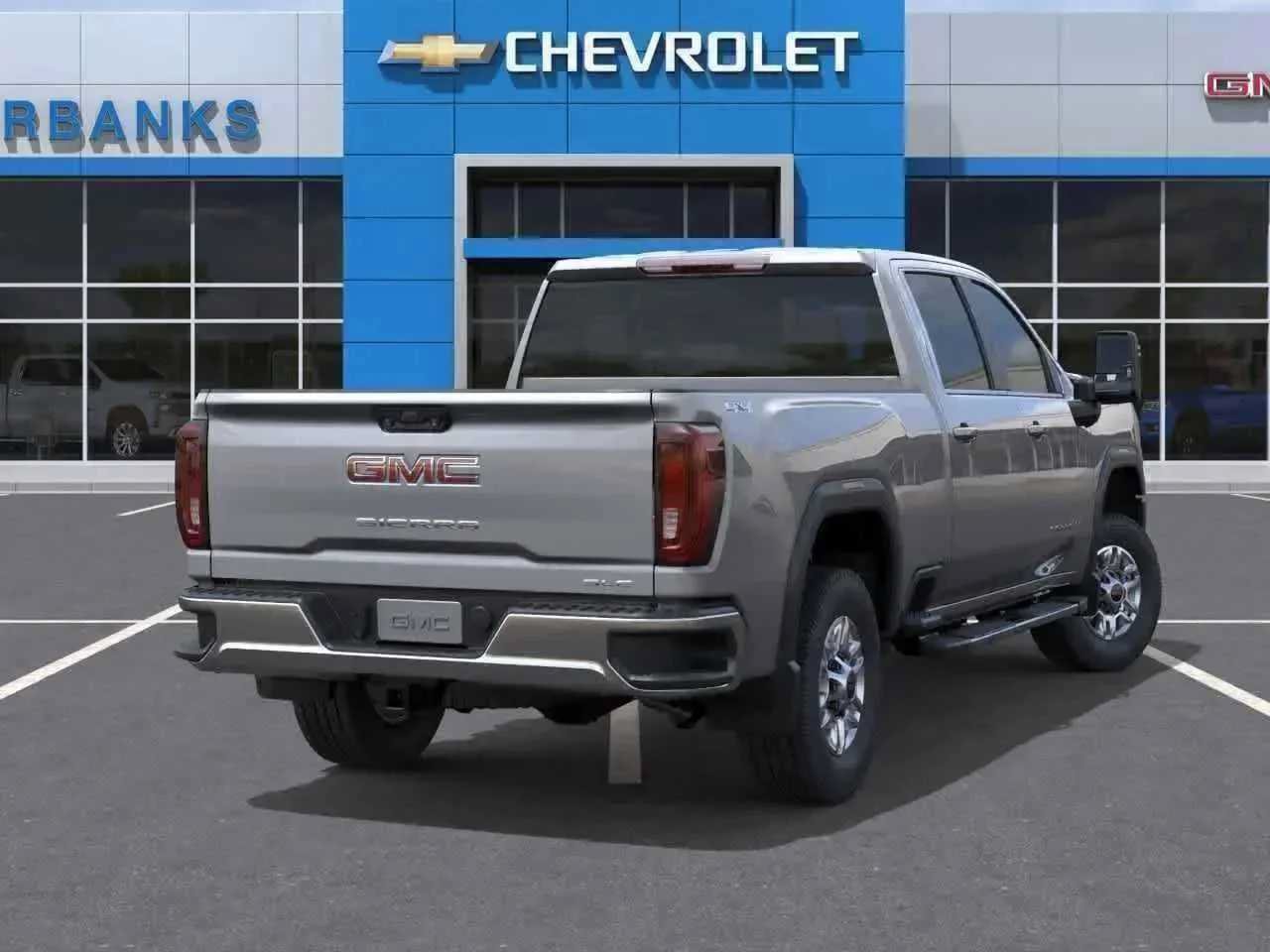 New 2026 GMC Sierra 2500 SLE AWD/4WD image 4