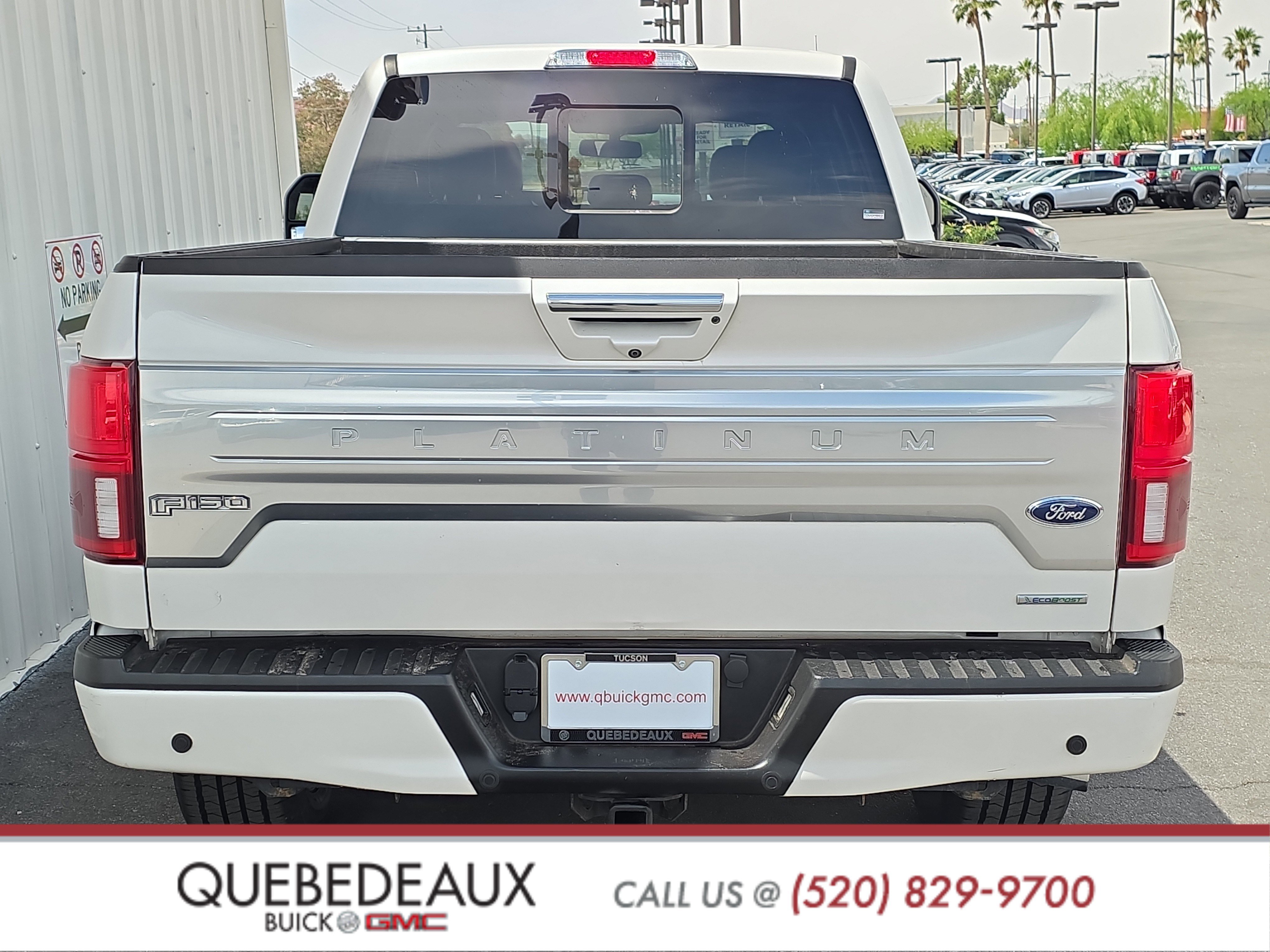 Used 2019 Ford F150 Platinum w/ Equipment Group 701A Luxury AWD/4WD image 7