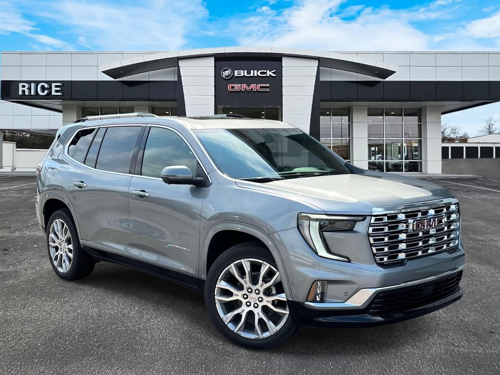 New 2027 GMC Acadia Denali w/ LPO, Floor Liner Package AWD/4WD image 1