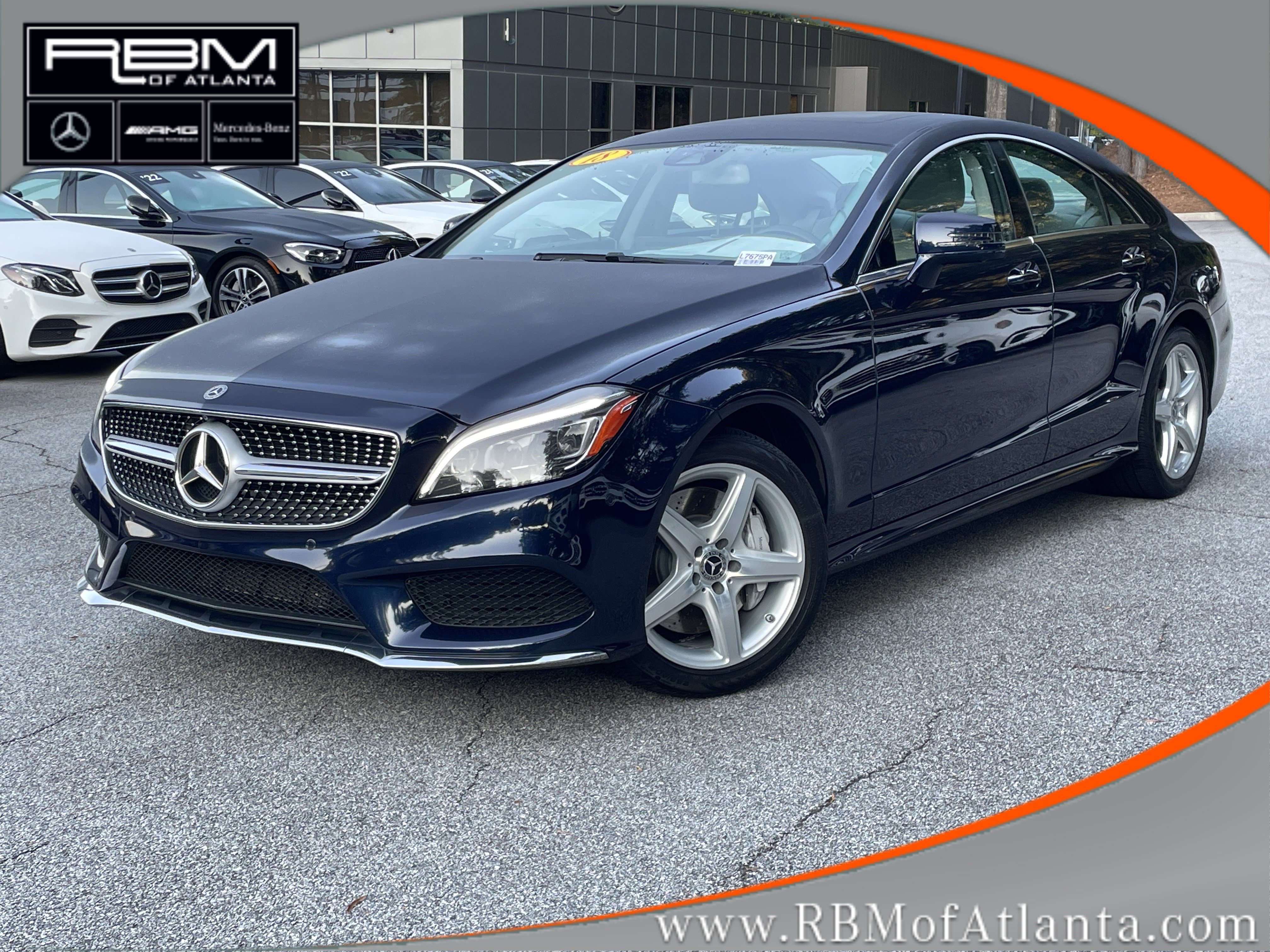 Used 2018 Mercedes-Benz CLS 550 4MATIC