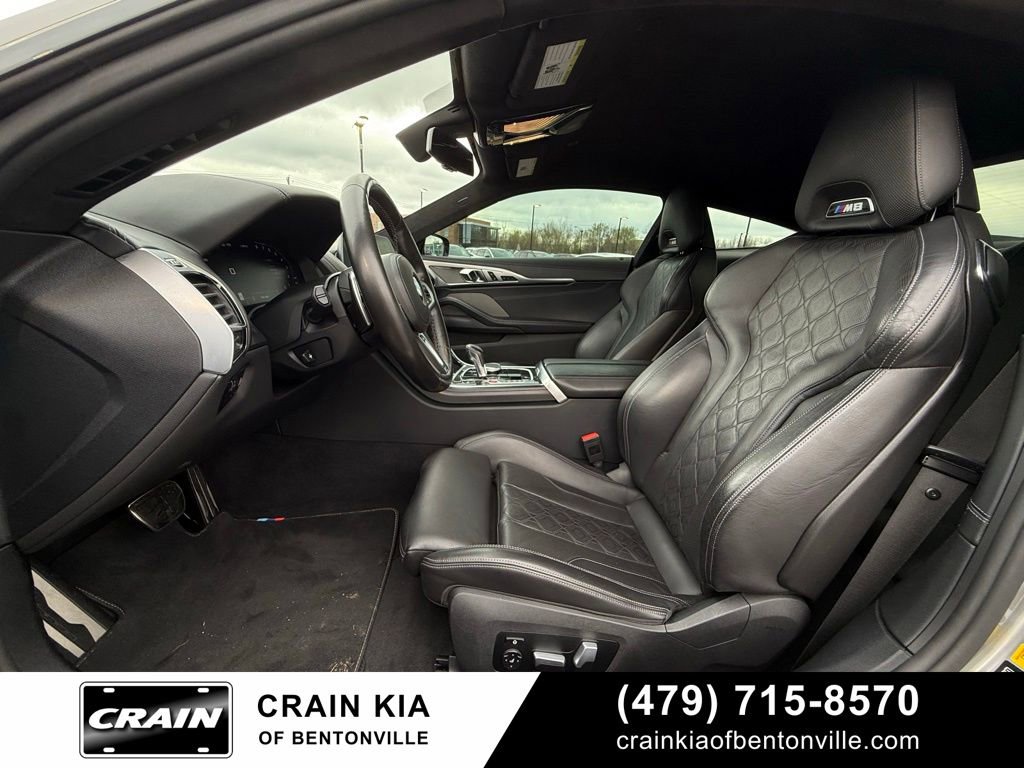 Used 2020 BMW M8 Coupe w/ Driving Assistance Package 2 AWD/4WD image 20