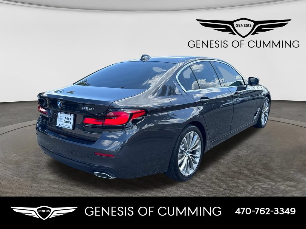 Used 2022 BMW 530i w/ Convenience Package RWD image 7