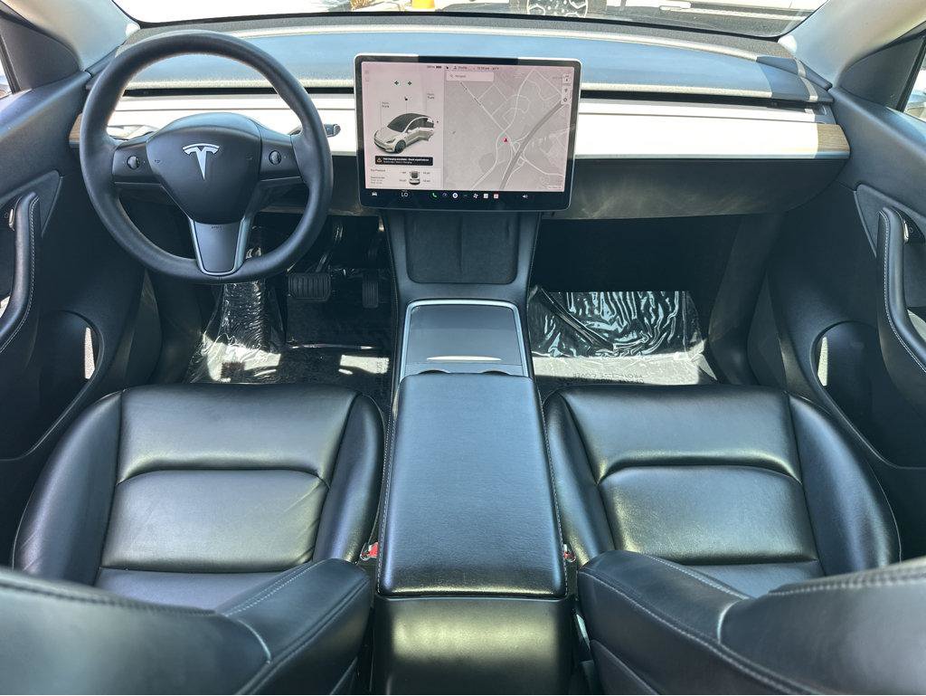 Used 2021 Tesla Model Y Long Range AWD/4WD image 4