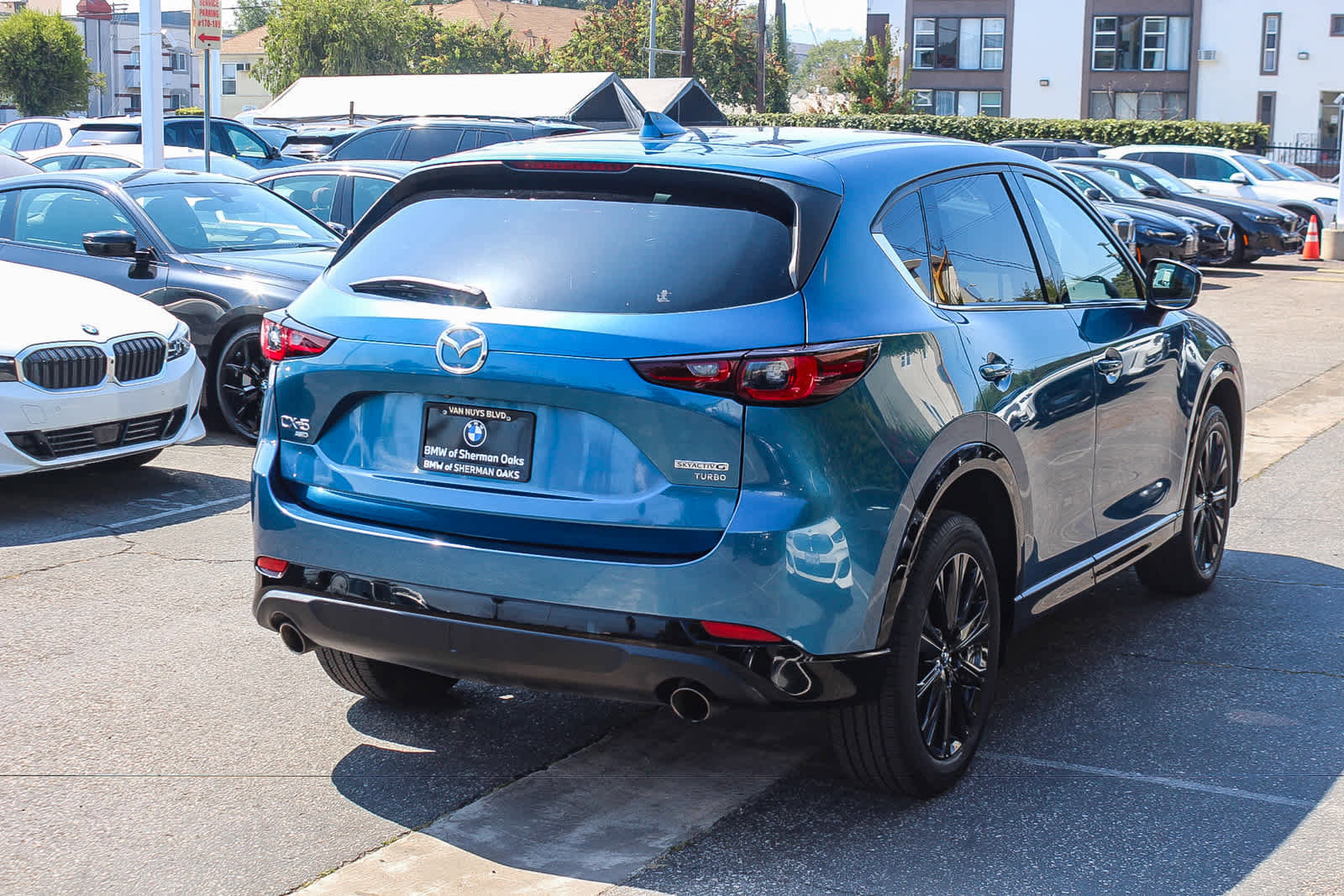 Used 2023 MAZDA CX-5 AWD 2.5 Turbo image 7