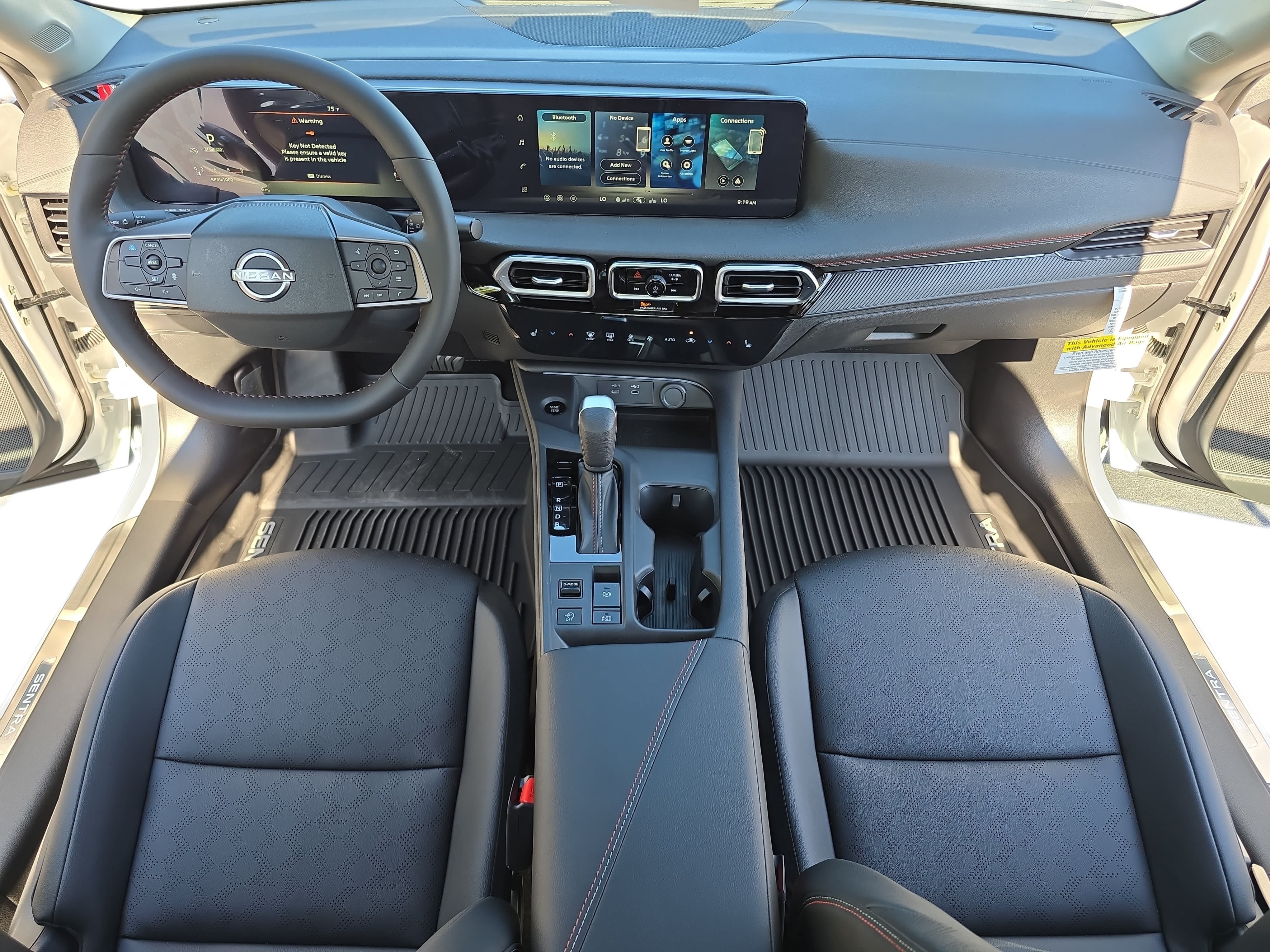 New 2026 Nissan Sentra SR w/ SR Premium Package FWD image 9