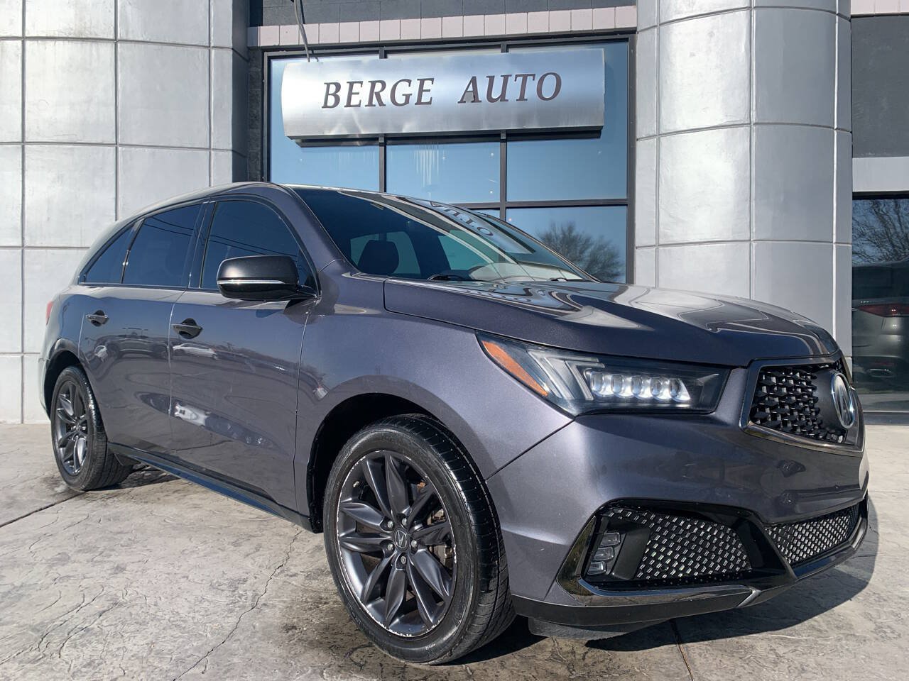 Used 2020 Acura MDX A-Spec AWD/4WD image 1