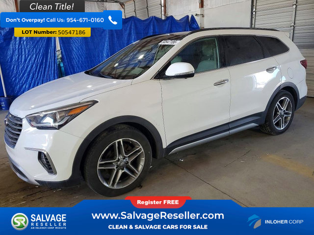 Used 2017 Hyundai Santa Fe Limited w/ Cargo Package AWD/4WD image 1