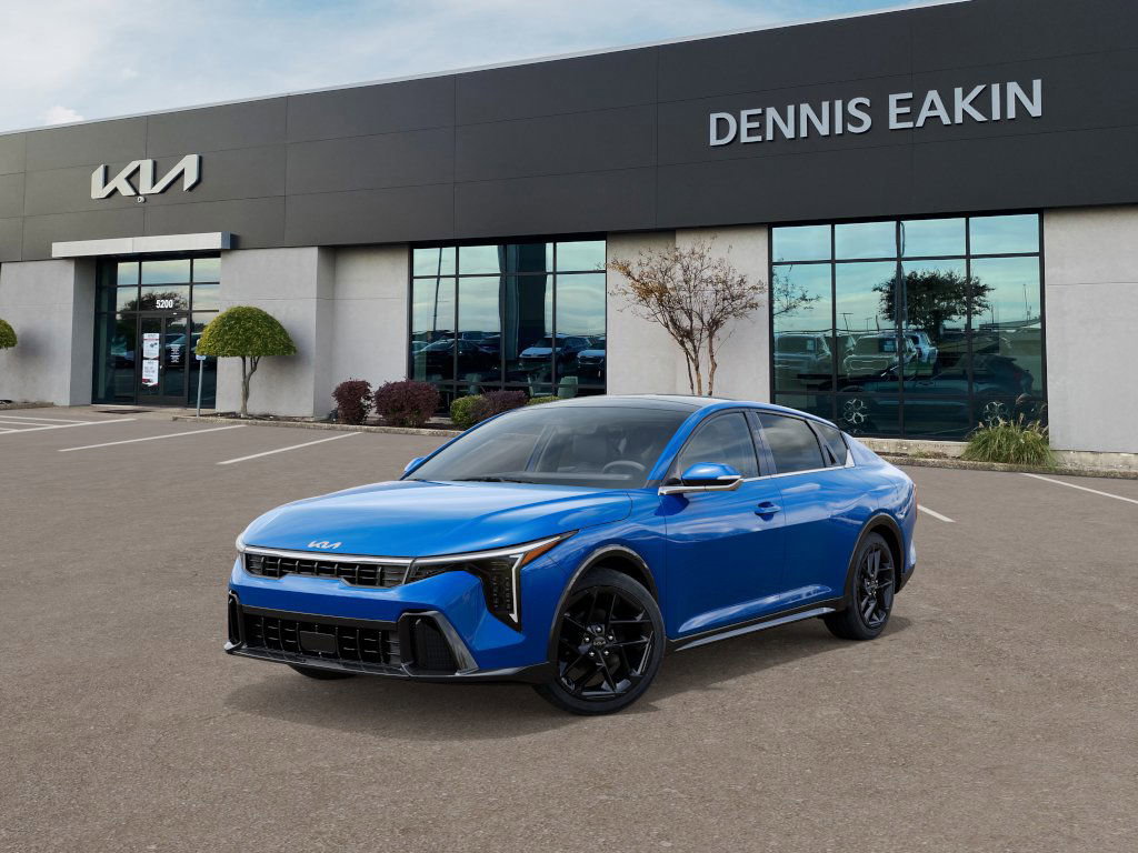 New 2025 Kia K4 GT-Line Turbo