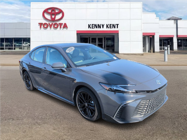 Certified 2026 Toyota Camry SE