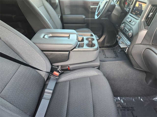 Used 2026 Chevrolet Silverado 1500 Custom w/ Turbomax Blackout Package RWD image 19