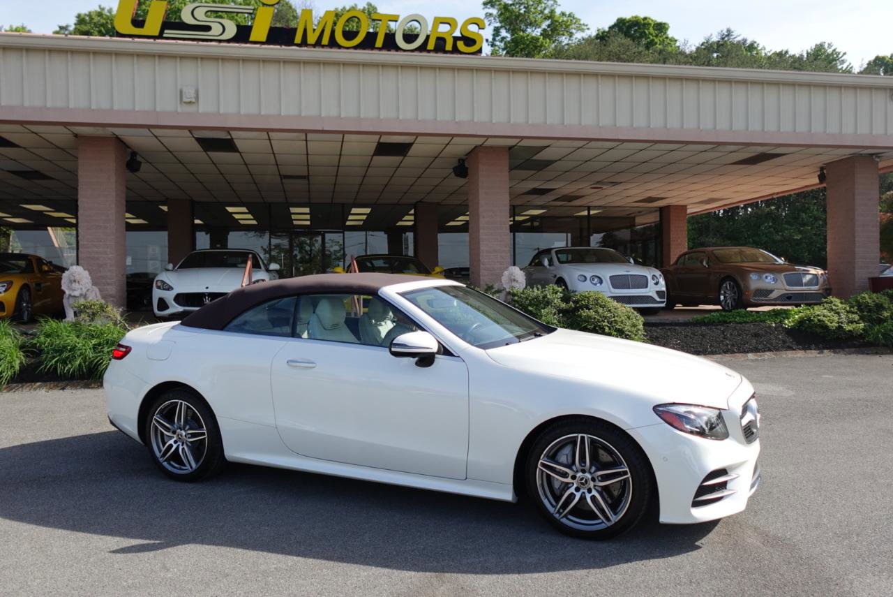 Used 2020 Mercedes-Benz E 450 4MATIC Cabriolet w/ AMG Line image 26
