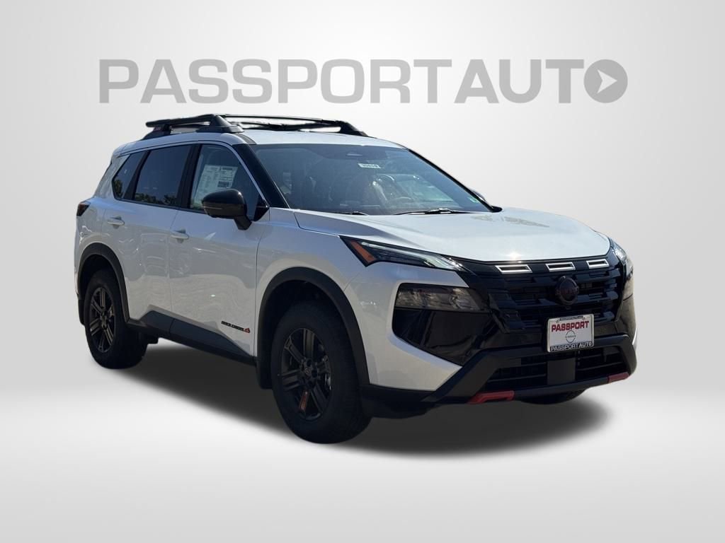 New 2026 Nissan Rogue SV w/ Rock Creek Premium Package image 3