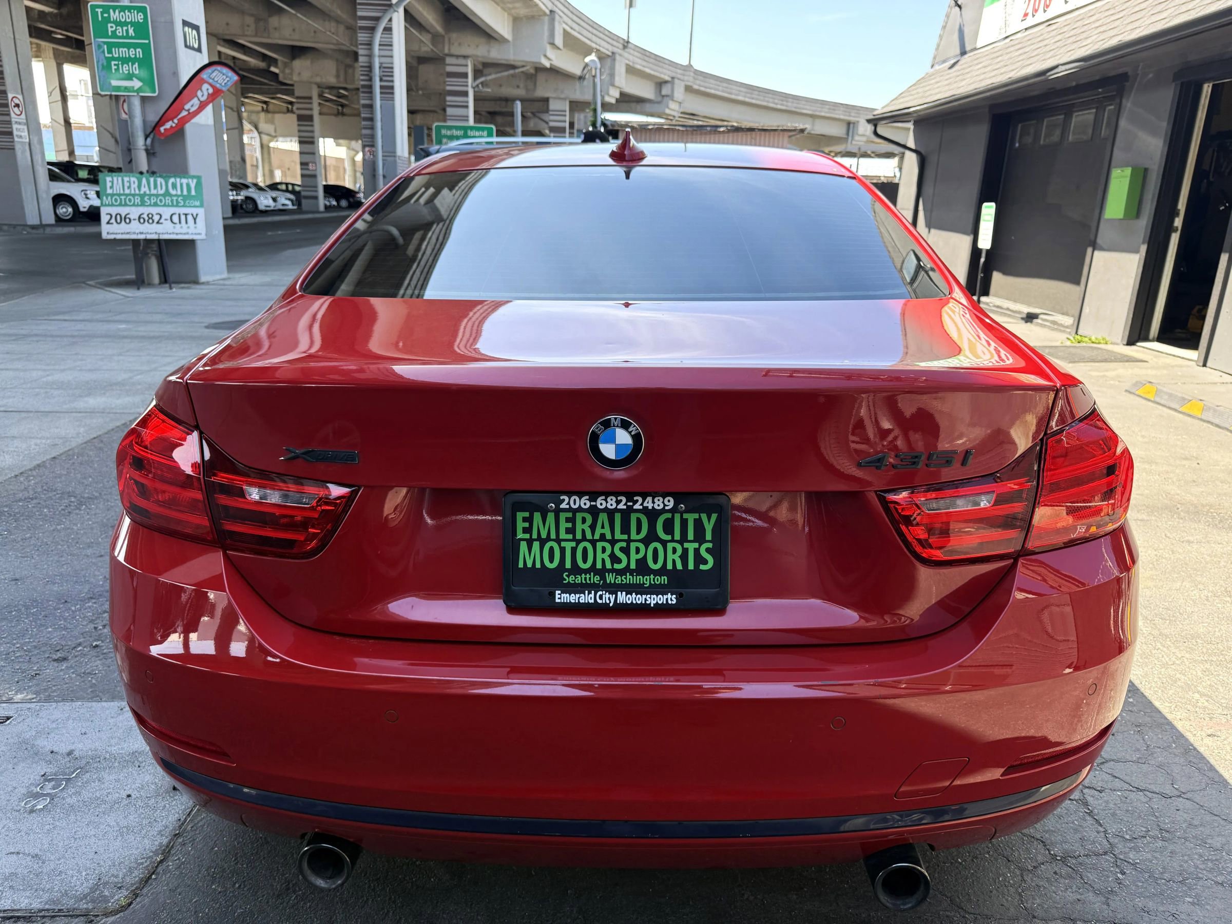 Used 2015 BMW 435i xDrive Coupe AWD/4WD image 5