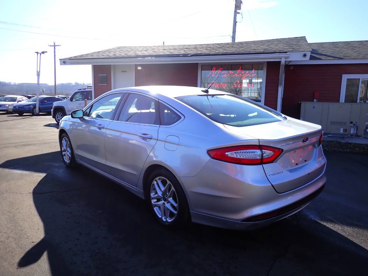 Used 2013 Ford Fusion SE image 4
