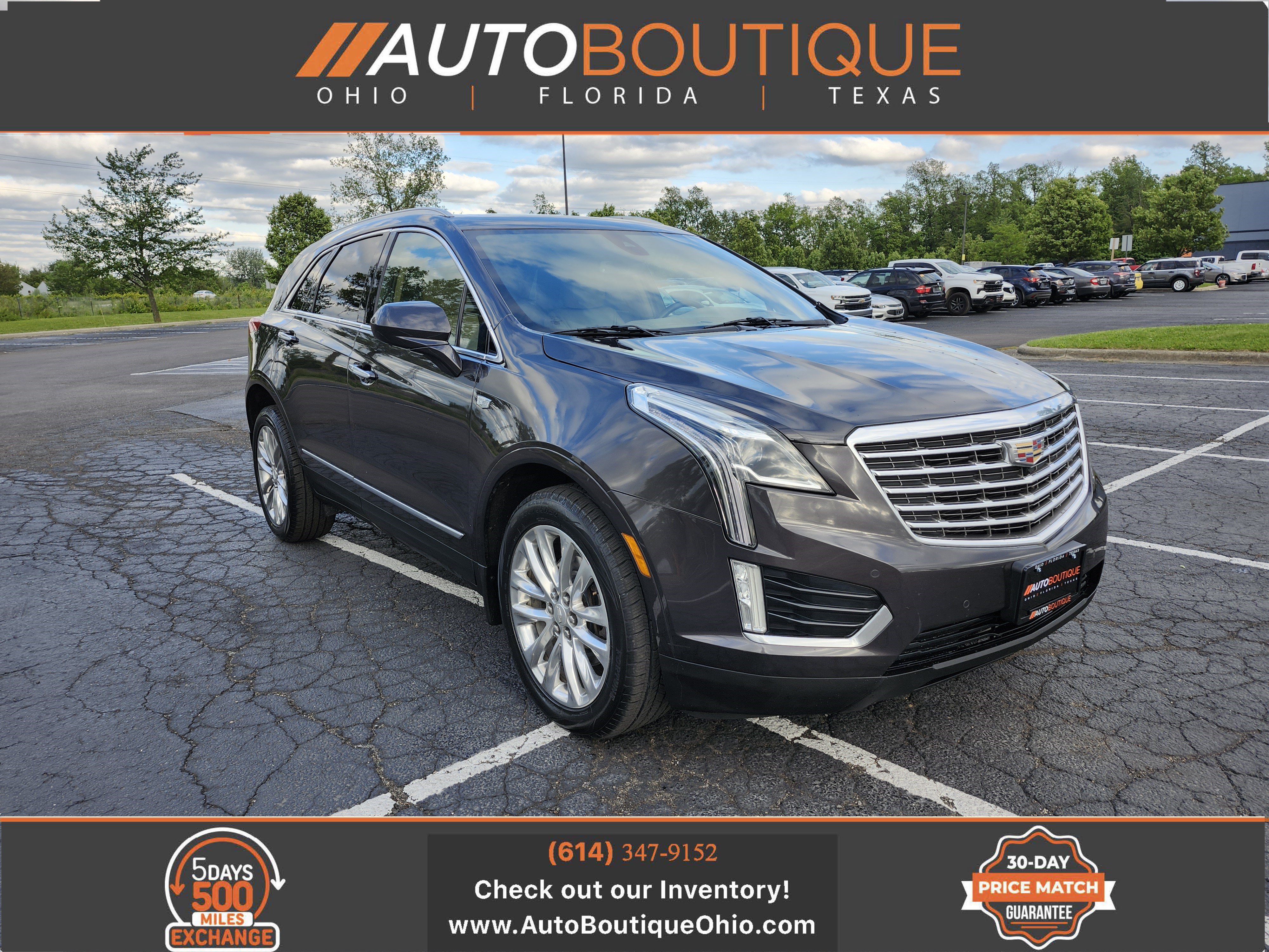 Used 2017 Cadillac XT5 Platinum